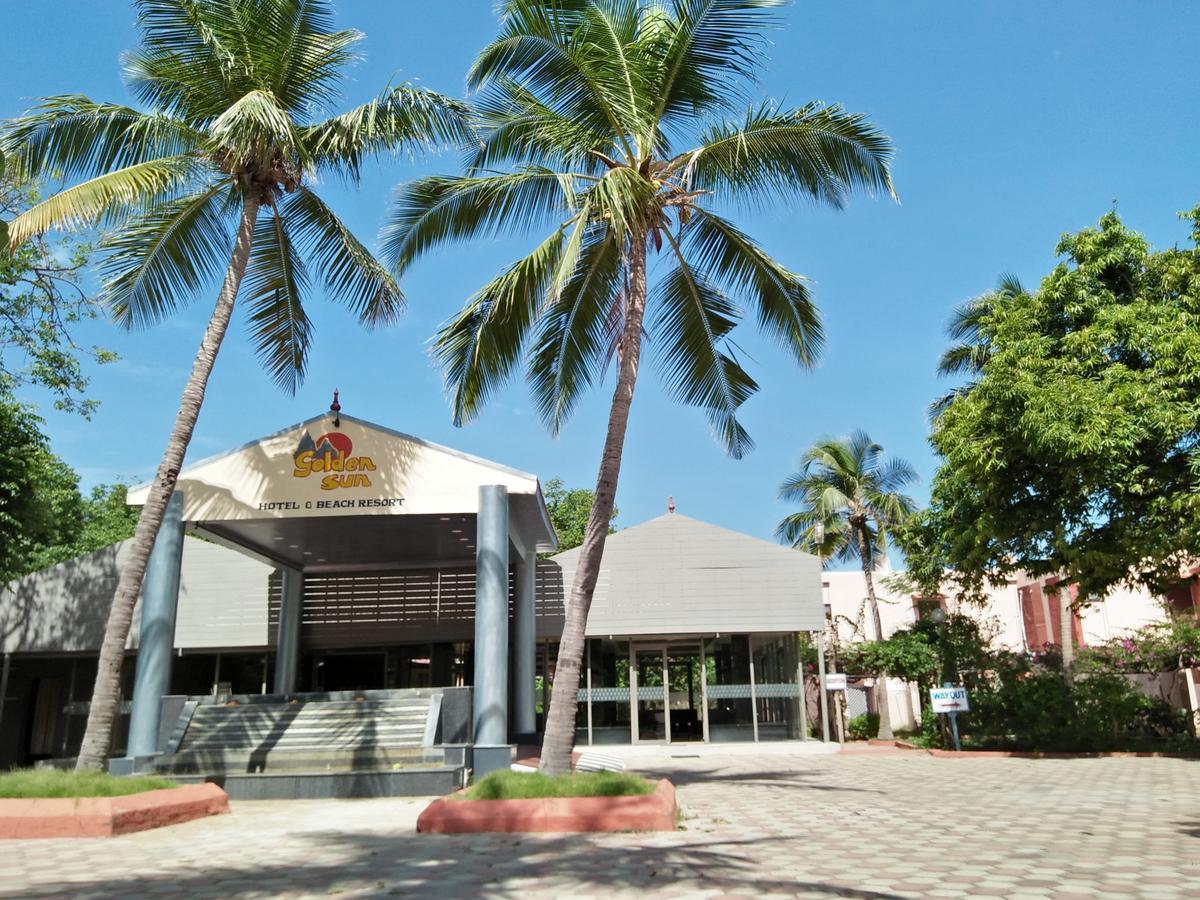 Golden Sun Beach Resort มหาพลีปุรัม ภายนอก รูปภาพ